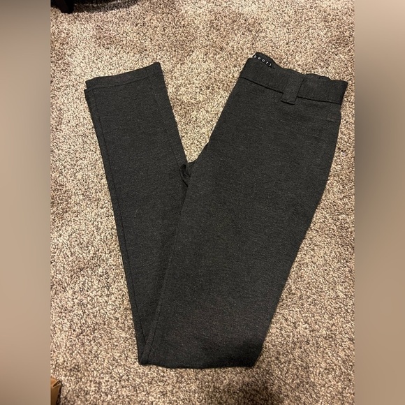 THEORY Dress Pant womens in grey size extra small - Picture 4 of 11